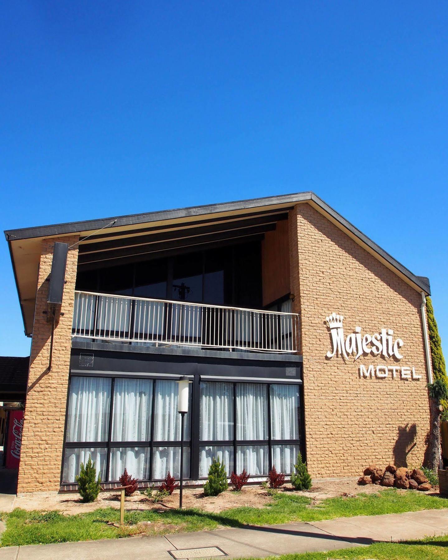 Majestic Motel Horsham Luaran gambar